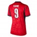 Anglie Harry Kane #9 Dámské Venkovní Dres MS 2026 Krátkým Rukávem